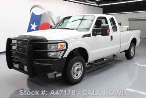 Ford F-250 SUPERCAB 4X4 LONG BED (2015)