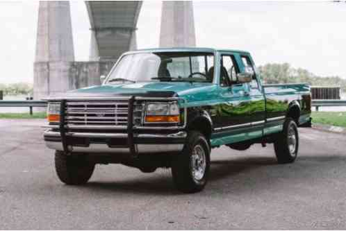 1996 Ford F-250 TEAL 64K MILE 7. 3 4X4 F250 ORIGINAL MINT CONDITION