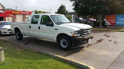 Ford F-250 XL (2002)