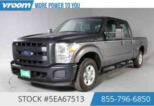 2015 Ford F-250 XL Certified 2015 8K MILES 1 OWNER CRUISE CREW CAB