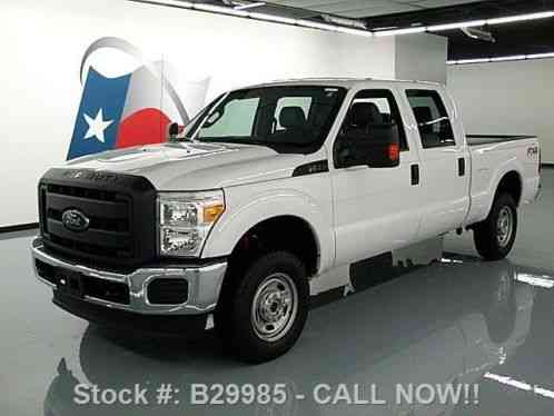 2015 Ford F-250 XL CREW 6. 2L 4X4 FX4 OFF ROAD 6PASS