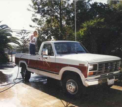 1986 Ford F-250 XLT