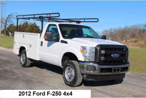 Ford F-250 XLT (2012)