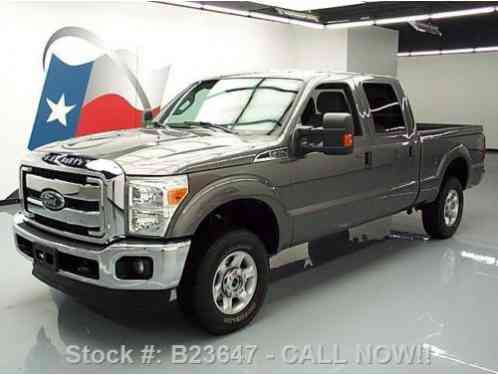 Ford F-250 XLT CREW 4X4 6. 2L (2014)