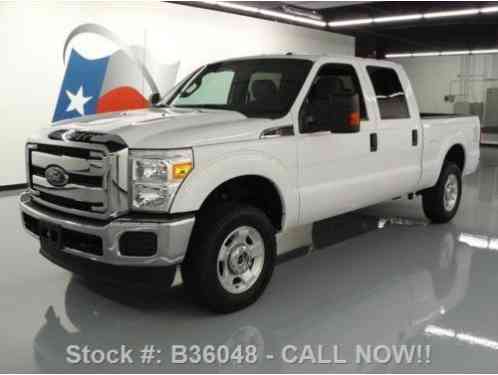 2015 Ford F-250 XLT CREW 4X4 6. 2L 6PASS BEDLINER TOW