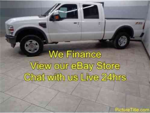 2008 Ford F-250 XLT Crew 6. 4 Diesel Chrome Wheels