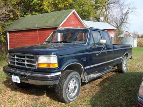 Ford F-250 XLT Extended Cab (1997)