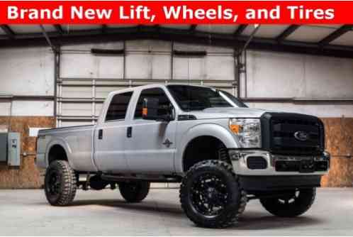 Ford F-250SD XL FX4 LIFTED 4x4 (2014)