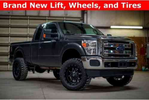 Ford F-250SD XLT LIFTED 4x4 (2015)