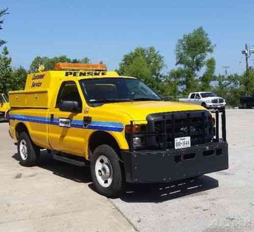 2008 Ford F-350