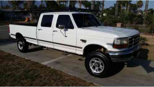 Ford F-350 4X4 7. 3L POWERSTROKE (1995)