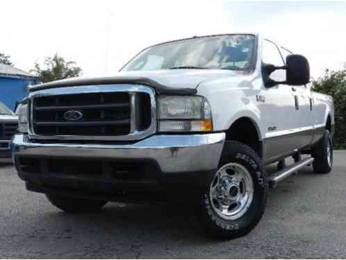 2004 Ford F-350 4X4 Power Stroke Diesel 4 Door