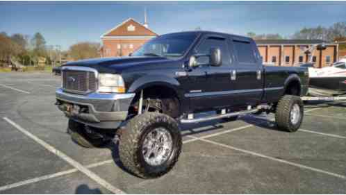 Ford F-350 7. 3L POWER STROKE (2002)