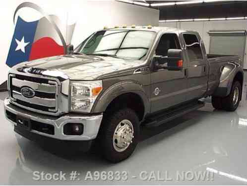 2014 Ford F-350 CREW 4X4 DIESEL DUALLY LONG BED