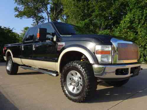 Ford F-350 CREW CAB DIESEL 4X4 AUTO (2008)