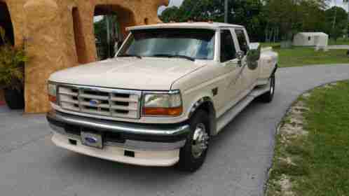 1993 Ford f350 crew cab dually #10