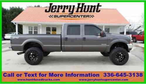 Ford F-350 Crew Cab Lariat SRW (2003)