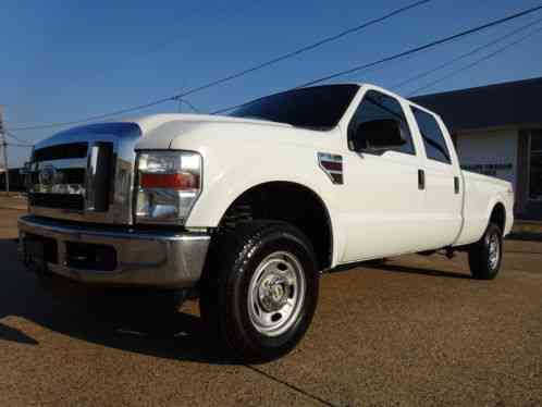 Ford F-350 CREW CAB LONG BED 4X4 (2008)