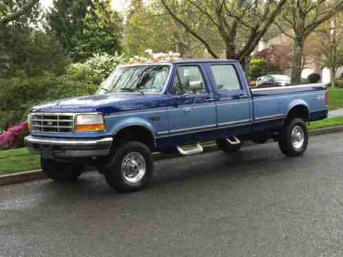 1997 Ford F-350 Ford, F250, F350, Diesel, 7. 3L, 4x4, Crew Cab, 4DR