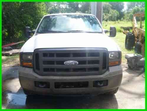 Ford F-350 Ford XL crew cab diesel (2005)