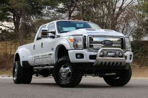 Ford F-350 FTX by Tuscany Lariat (2015)