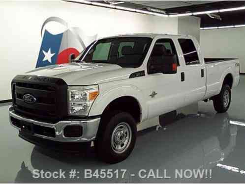 Ford F-350 FX4 4X4 CREW DIESEL (2014)