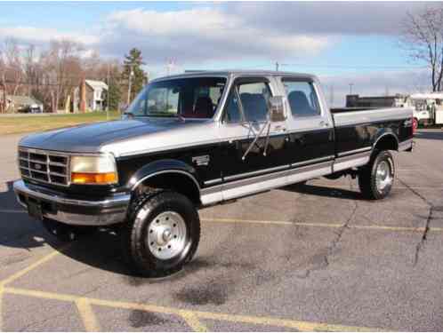 Ford F-350 HD F350 Crew Longbed 4WD (1997)