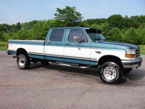 Ford F-350 HD XLT CREW LOngbed 7. 3 (1995)