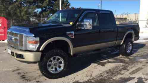 Ford: F-350 King Ranch