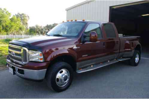 2005 Ford F-350 King Ranch