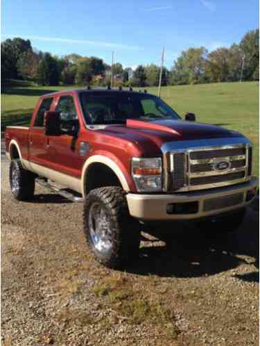 2008 Ford F-350