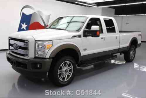 Ford F-350 KING RANCH 4X4 DIESEL (2015)