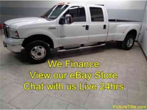 Ford F-350 Lariat 4WD Crew Diesel (2006)