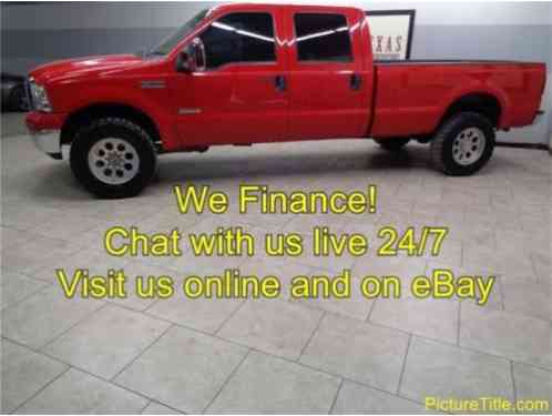 Ford F-350 Lariat 4WD Crew Diesel (2006)