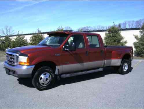 Ford F-350 Lariat 7. 3L 4X4 Dually (1999)