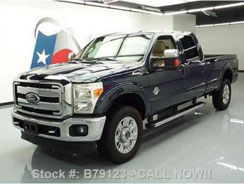 2015 Ford F-350 LARIAT CREW 4X4 FX4 DIESEL SUNROOF NAV!