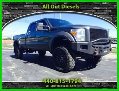 Ford F-350 Lariat Crew Cab Long Bed (2014)