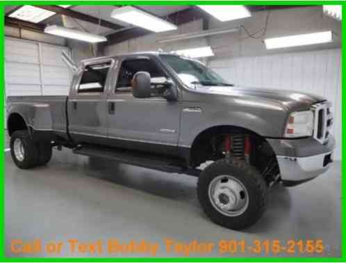 Ford F-350 Lariat Crew Cab LWB 4WD (2007)