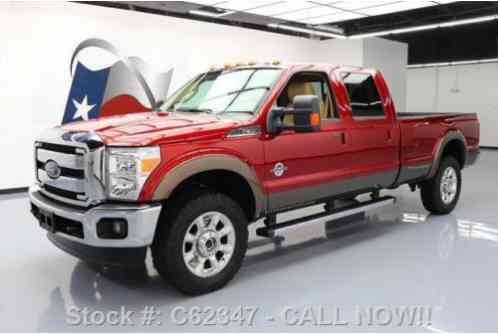 Ford F-350 LARIAT CREW DIESEL 4X4 (2015)