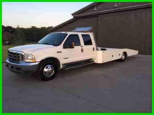 Ford F-350 LARIAT RAMP TRUCK CAR (2004)