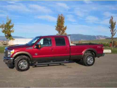 Ford: F-350 LARIAT ULTIMATE PKG