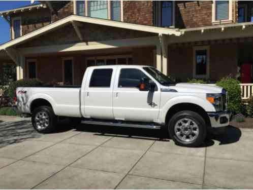 Ford F-350 Lariate package, 172 WB (2016)