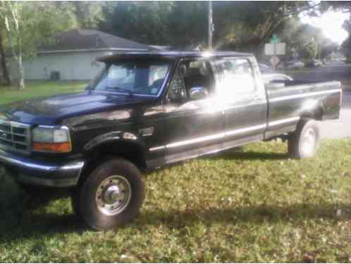 Ford F-350 pickup (1997)