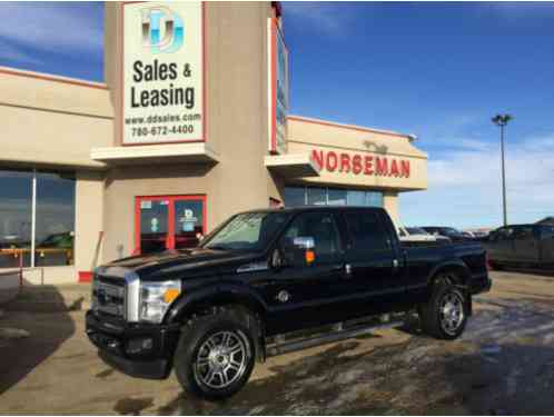 Ford: F-350 Platinum