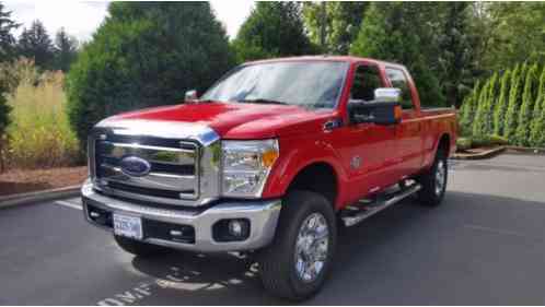 2012 Ford F-350 Short Bed