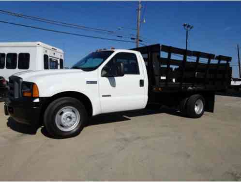 Ford F-350 SINGLE CAB DIESEL 2WD (2006)