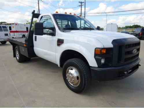 Ford F-350 SINGLE CAB FLAT BED (2008)