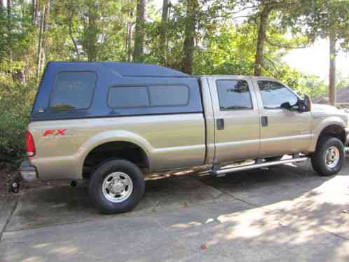 Ford F-350 Super Duty FX4 (2004)