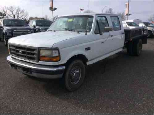 Ford F-350 xl (1993)