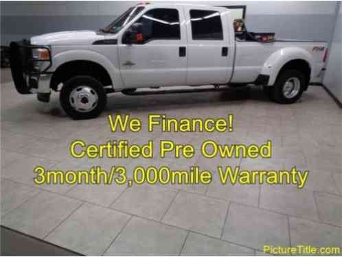 2014 Ford F-350 XL 4WD Crew Dually 6. 7 Diesel